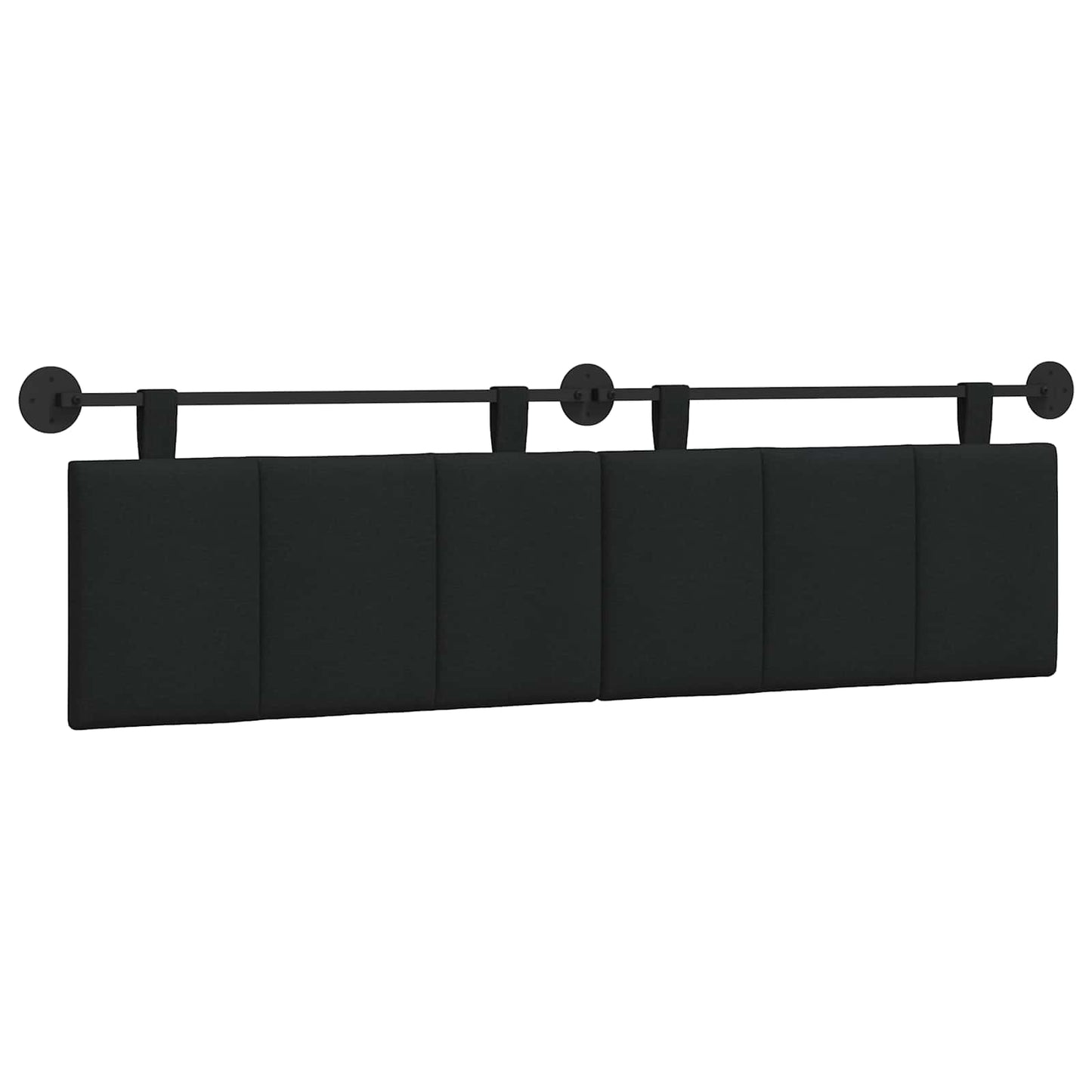 Hængende Hovedgavl Vægmonteret 170 X 55 X 5 Cm Stof - Billede 2