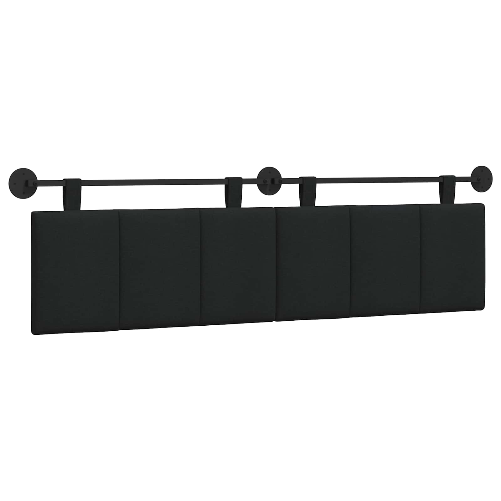 Hængende Hovedgavl Vægmonteret 170 X 55 X 5 Cm Stof - Billede 2