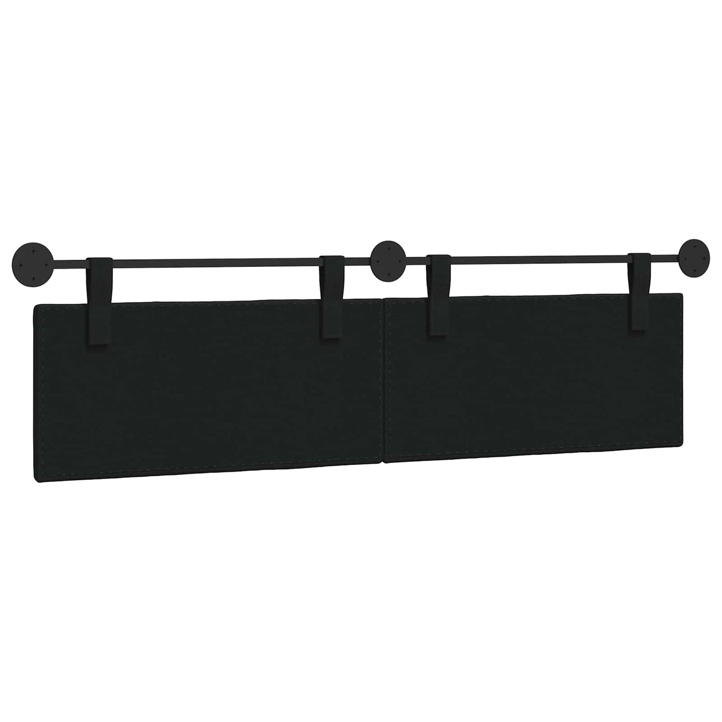 Hængende Hovedgavl Vægmonteret 170 X 55 X 5 Cm Stof - Billede 7
