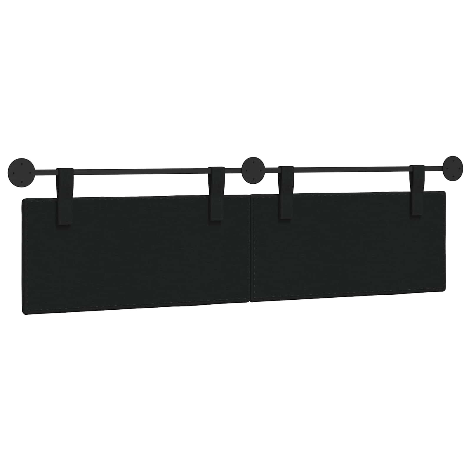 Hængende Hovedgavl Vægmonteret 170 X 55 X 5 Cm Stof - Billede 7