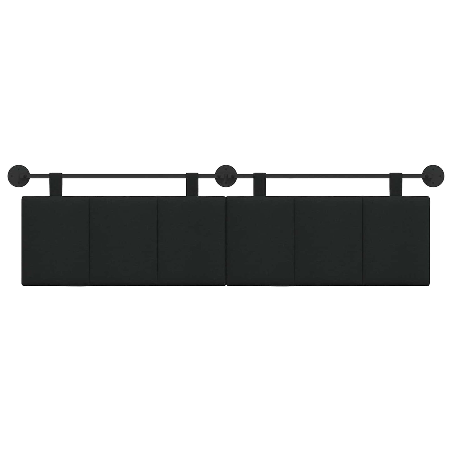 Hængende Hovedgavl Vægmonteret 170 X 55 X 5 Cm Stof - Billede 5