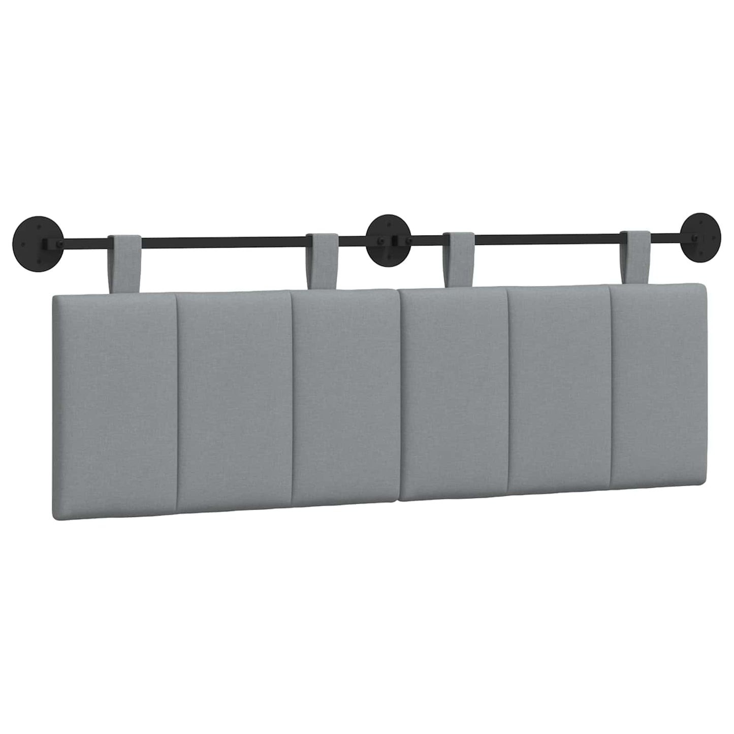 Hængende Hovedgavl Vægmonteret 150 X 55 X 5 Cm Stof - Billede 2