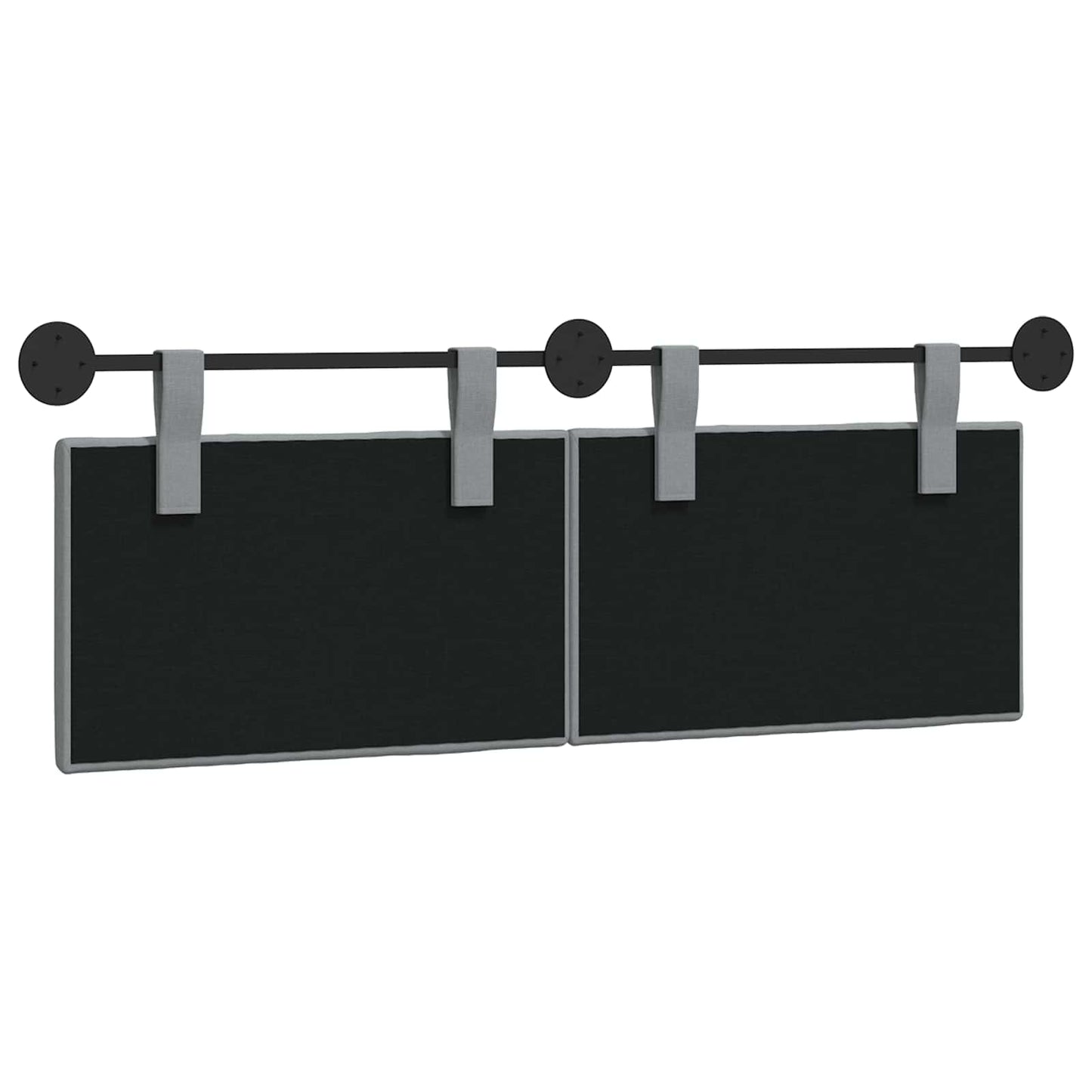 Hængende Hovedgavl Vægmonteret 150 X 55 X 5 Cm Stof - Billede 7