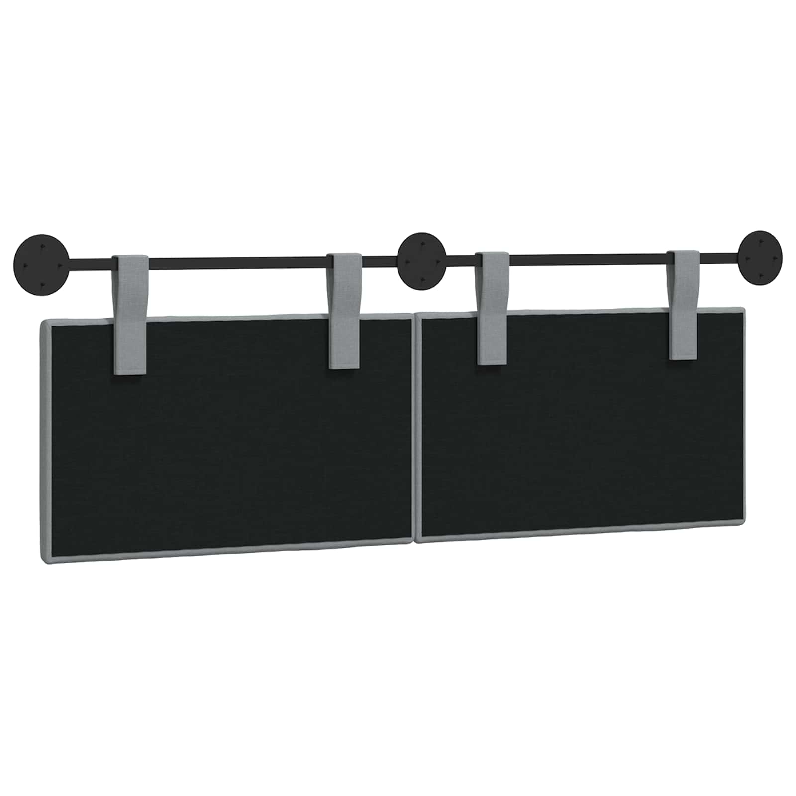 Hængende Hovedgavl Vægmonteret 150 X 55 X 5 Cm Stof - Billede 7