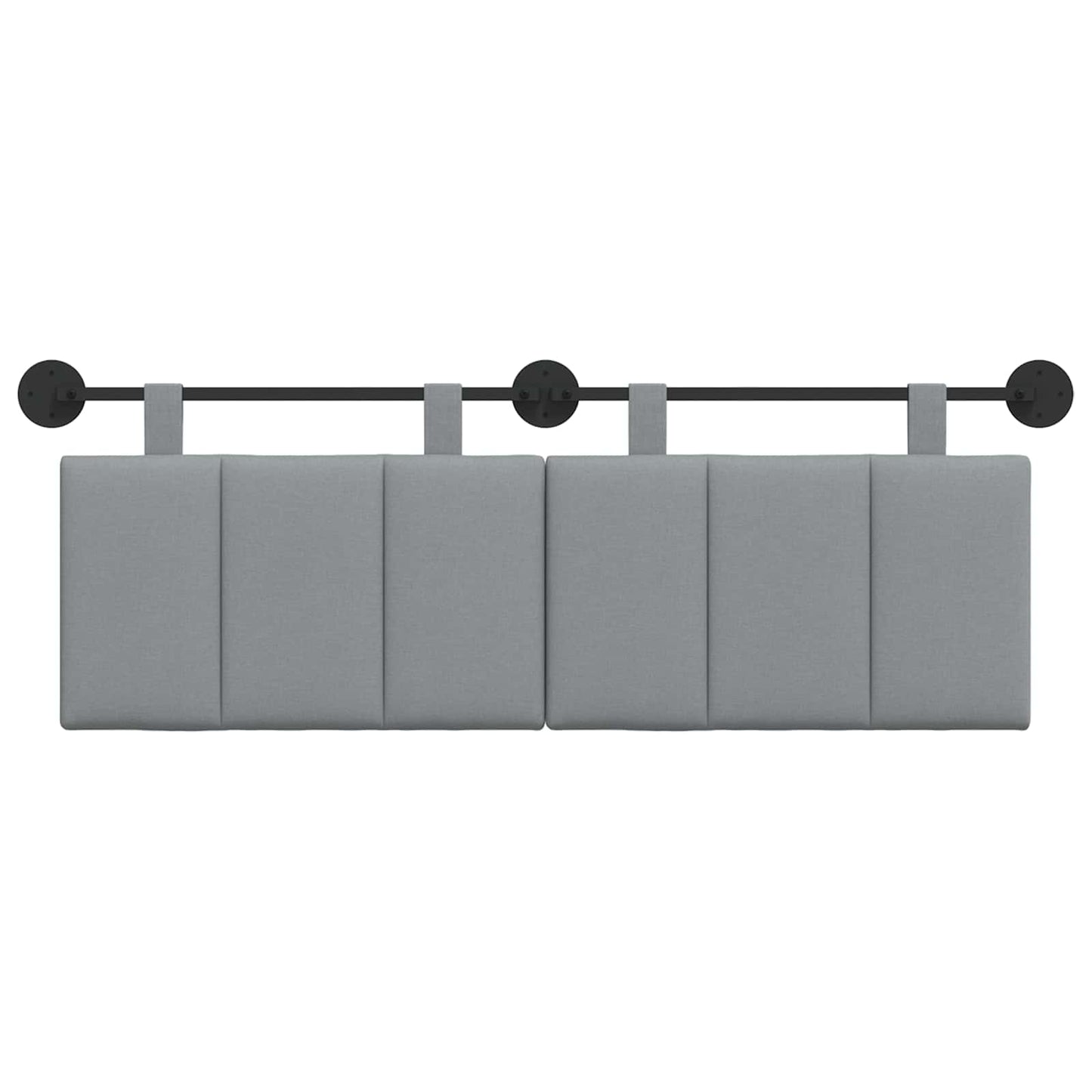 Hængende Hovedgavl Vægmonteret 150 X 55 X 5 Cm Stof - Billede 5