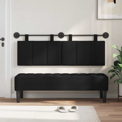 Hængende Hovedgavl Vægmonteret 150 X 55 X 5 Cm Stof - Billede 3