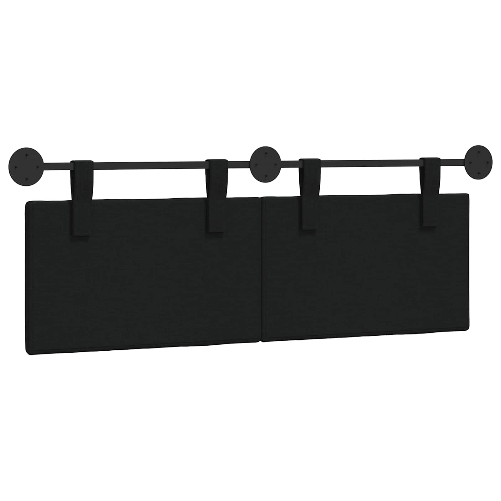 Hængende Hovedgavl Vægmonteret 150 X 55 X 5 Cm Stof - Billede 7