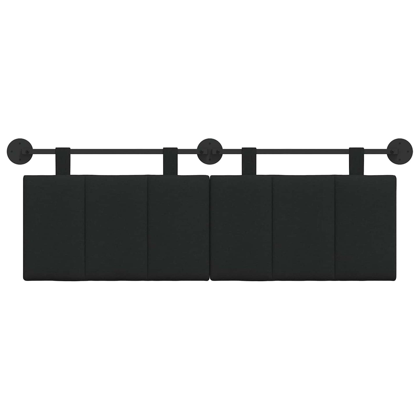 Hængende Hovedgavl Vægmonteret 150 X 55 X 5 Cm Stof - Billede 5