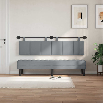 Hængende Hovedgavl Vægmonteret 170 X 55 X 5 Cm Stof - Billede 3