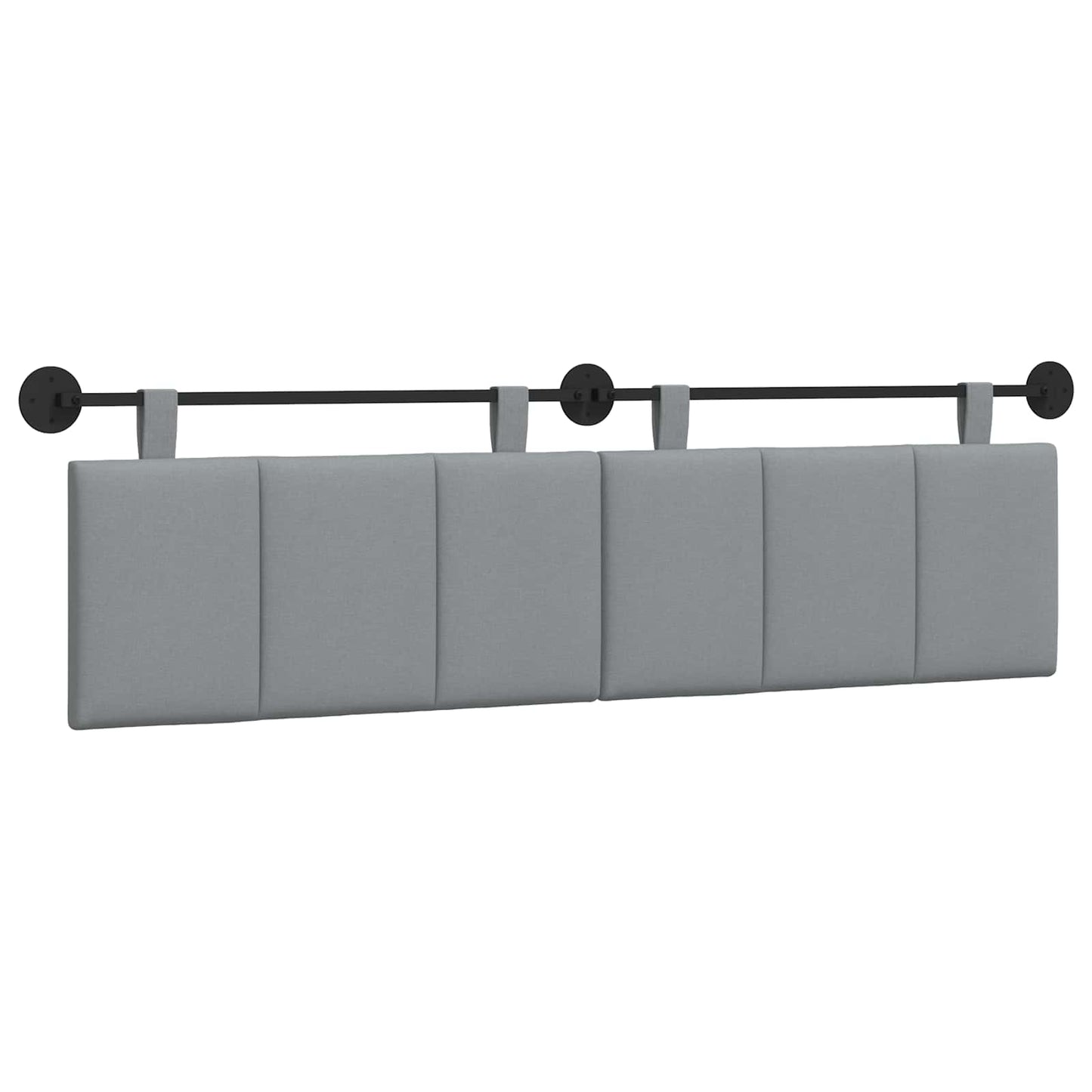Hængende Hovedgavl Vægmonteret 170 X 55 X 5 Cm Stof - Billede 2