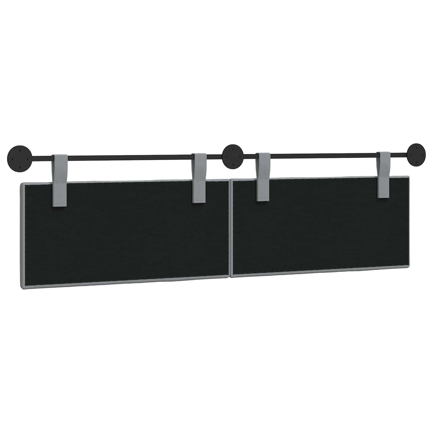 Hængende Hovedgavl Vægmonteret 170 X 55 X 5 Cm Stof - Billede 7