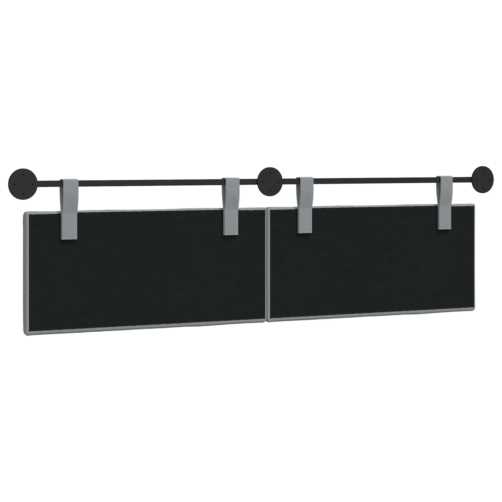 Hængende Hovedgavl Vægmonteret 170 X 55 X 5 Cm Stof - Billede 7