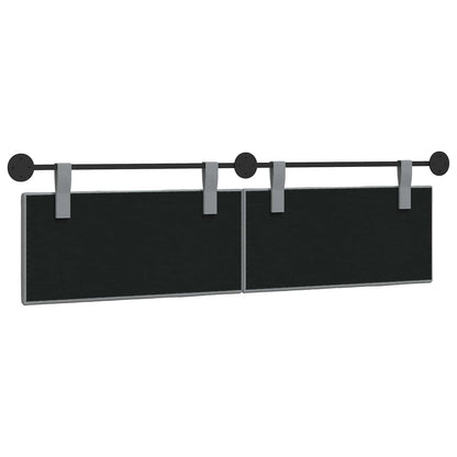Hængende Hovedgavl Vægmonteret 170 X 55 X 5 Cm Stof - Billede 7