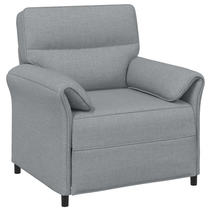 Sofa 100% Polyester Metalramme Mdf, Krydsfinér - Billede 2