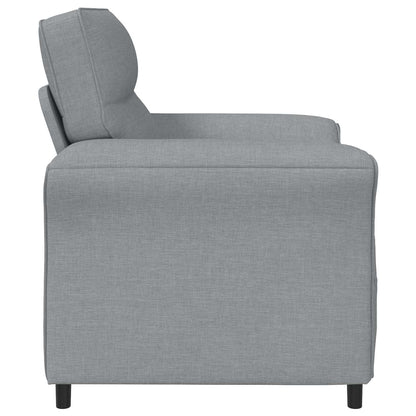 Sofa 100% Polyester Metalramme Mdf, Krydsfinér - Billede 4