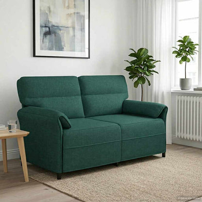 Sofa 100% Polyester Metalramme Mdf, Krydsfinér