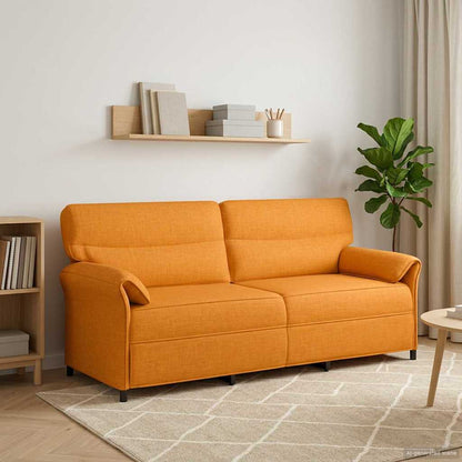 Sofa 100% Polyester Metalramme Mdf, Krydsfinér