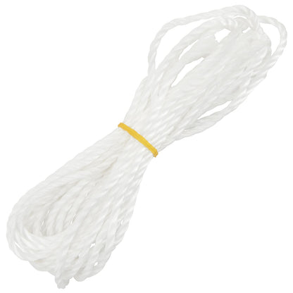 Solsejl Og Hvid 2,5 X 4 M Hdpe - Billede 5