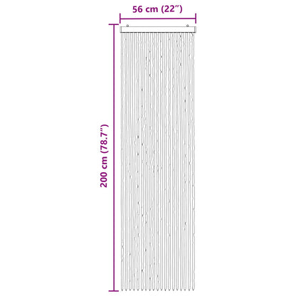 Insektgardin I Chenille 100% Pp - Billede 6