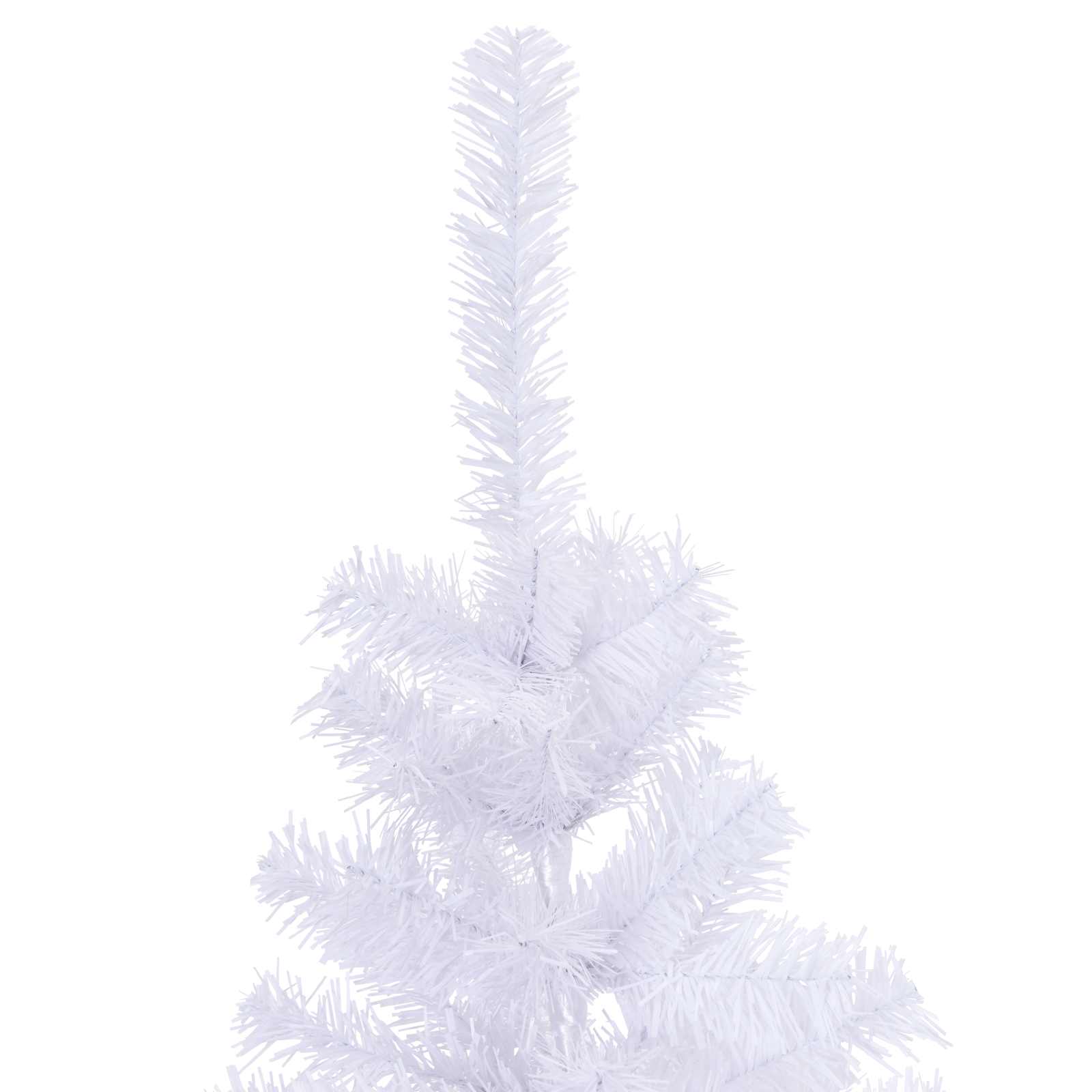 Kunstigt Juletræ Med 150 Led'er Pvc Og Stål - Billede 10