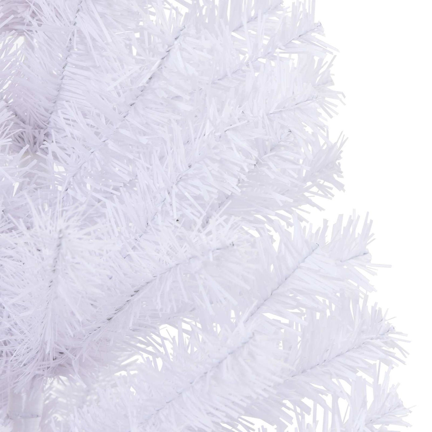 Kunstigt Juletræ Med 150 Led'er Pvc Og Stål - Billede 11