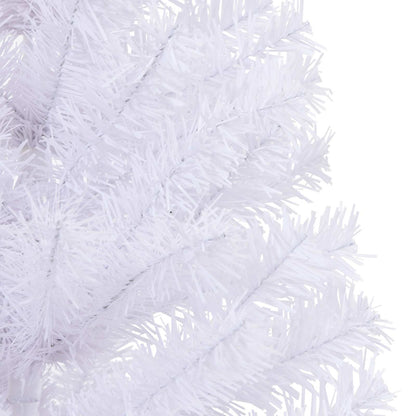 Kunstigt Juletræ Med 150 Led'er Pvc Og Stål - Billede 11