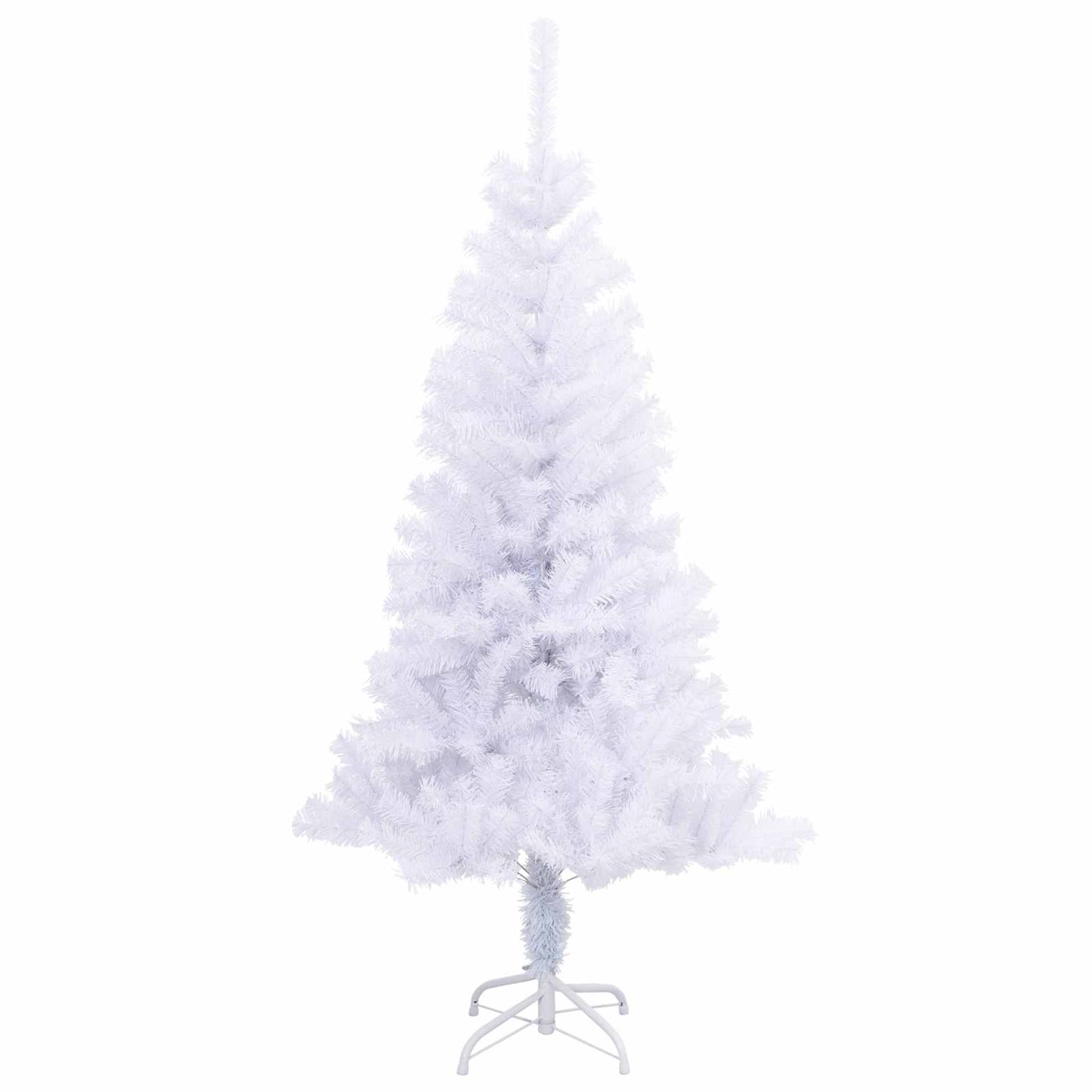 Kunstigt Juletræ Med 150 Led'er Pvc Og Stål - Billede 5