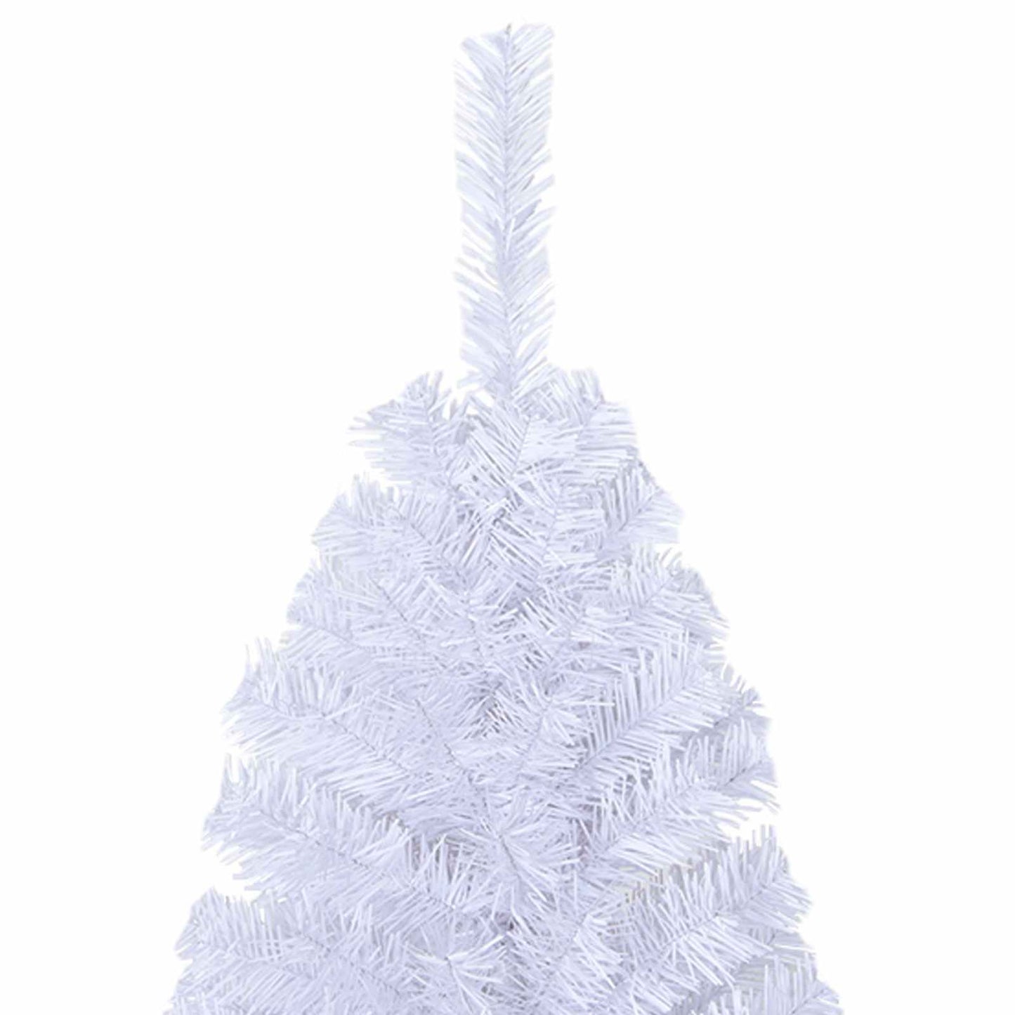 Kunstigt Juletræ Med 300 Led'er Pvc Og Stål - Billede 10