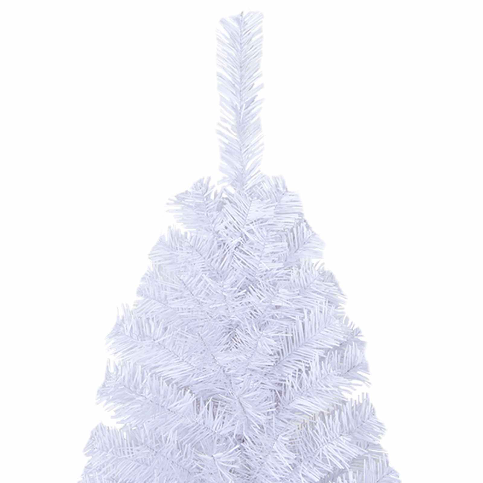 Kunstigt Juletræ Med 300 Led'er Pvc Og Stål - Billede 10