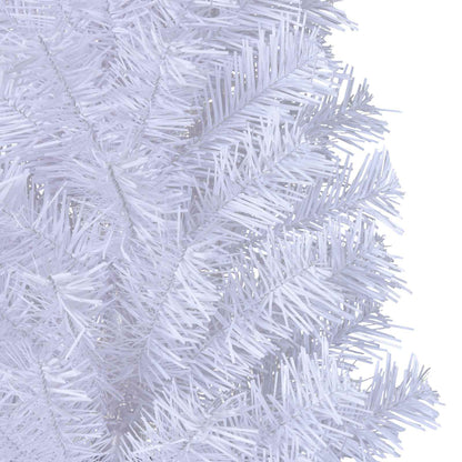 Kunstigt Juletræ Med 300 Led'er Pvc Og Stål - Billede 11