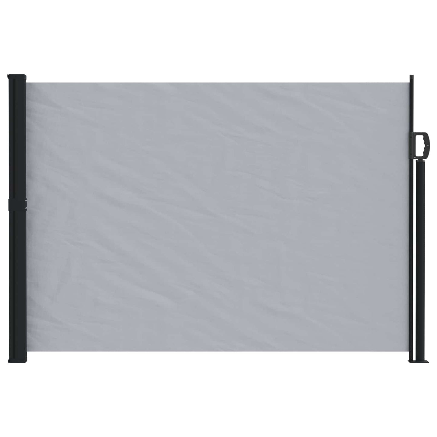 Udtrækkeligt Side-markise 500 X 140 Cm Polyester - Billede 2