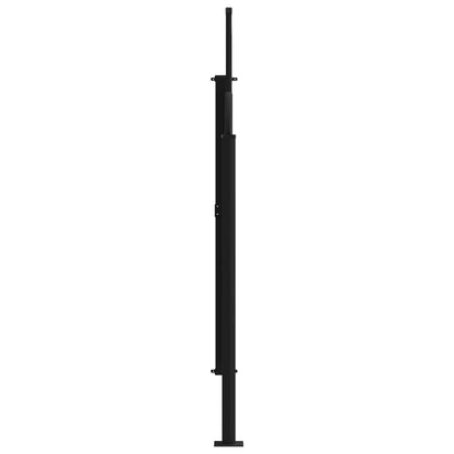 Udtrækkeligt Side-markise 500 X 140 Cm Polyester - Billede 3