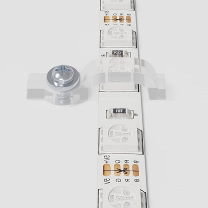 Led Strip 2 Dele Og Gennemsigtig 2500 Mm Kobber Og Plastik - Billede 6