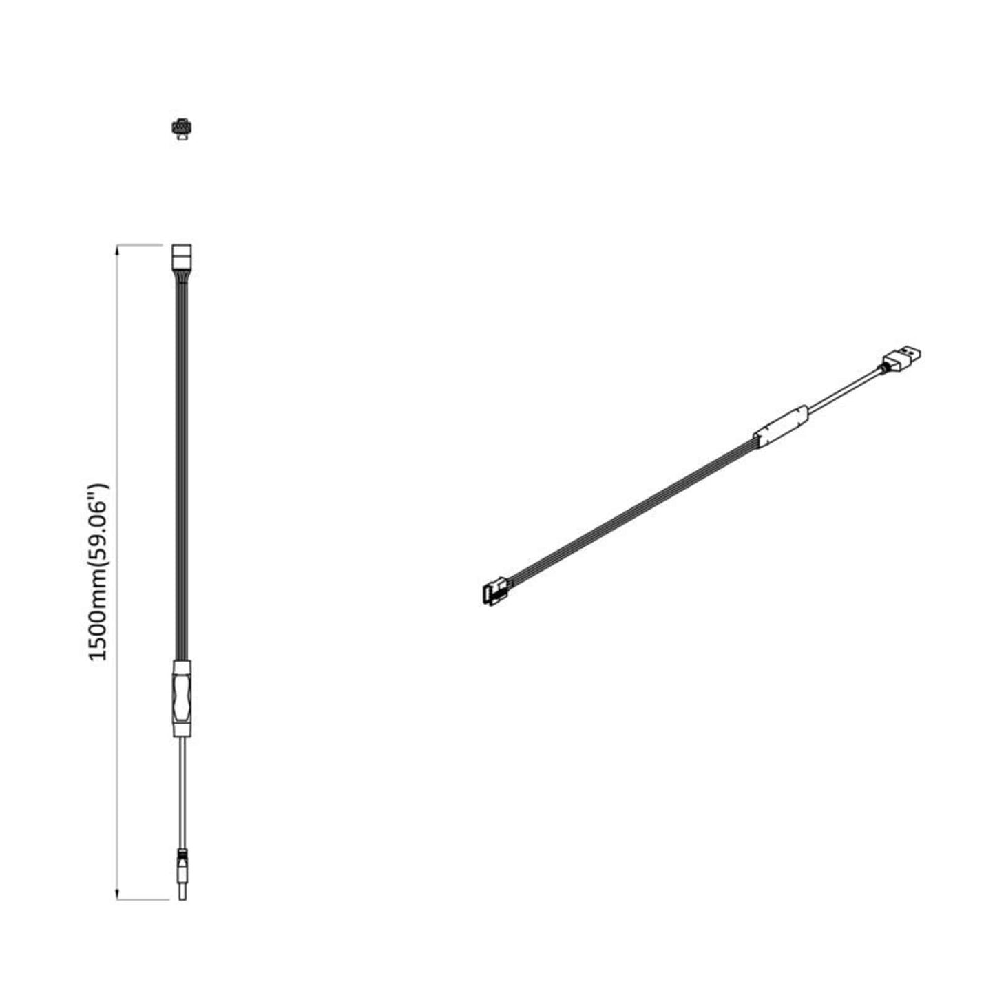 Led Strip 2 Dele Og Gennemsigtig 2500 Mm Kobber Og Plastik - Billede 8