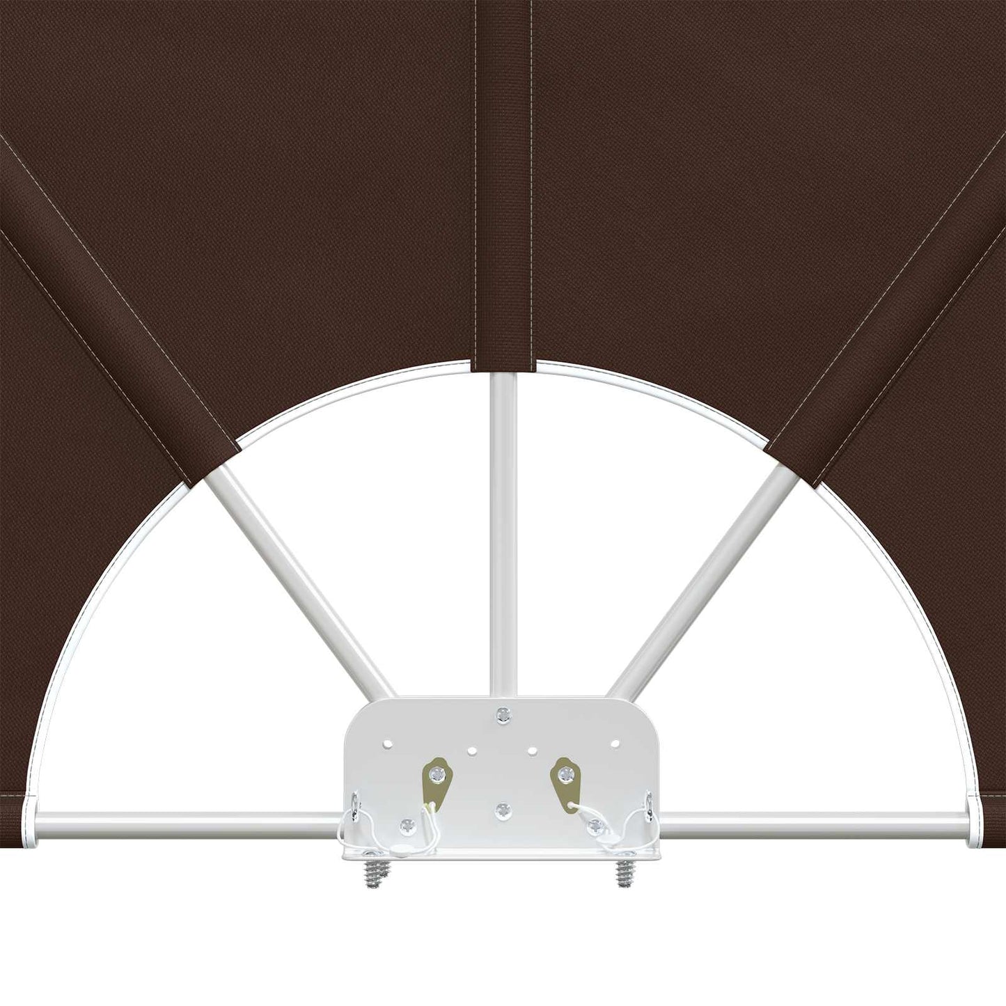 Balkon Afskærmning 240 X 160 Cm Polyester Rektangulær - Billede 4