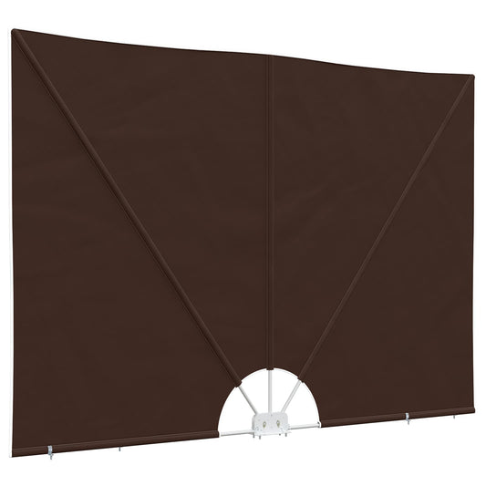 Balkon Afskærmning 240 X 160 Cm Polyester Rektangulær - Hovedbillede