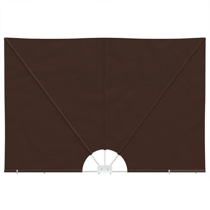 Balkon Afskærmning 240 X 160 Cm Polyester Rektangulær - Billede 2