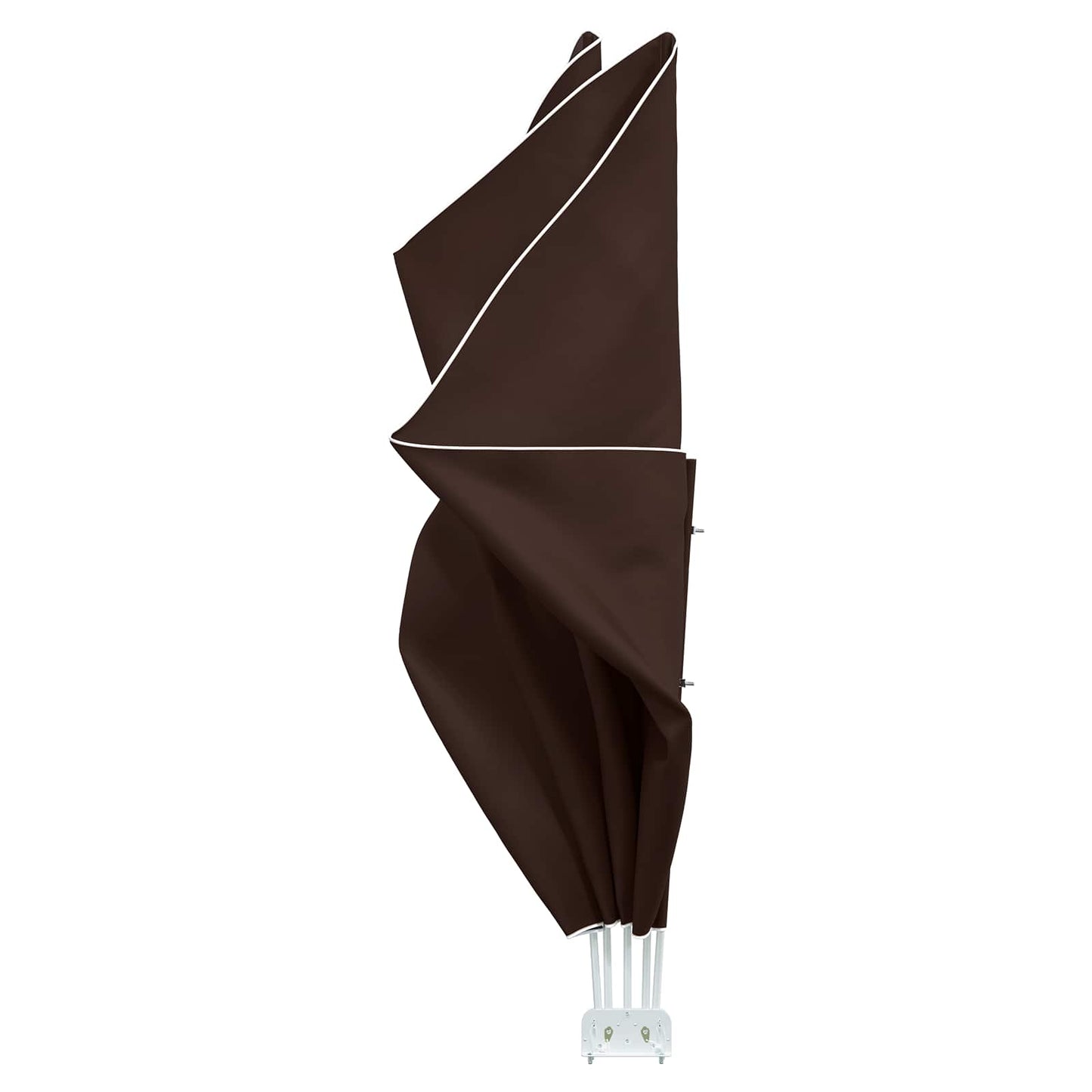 Balkon Afskærmning 240 X 160 Cm Polyester Rektangulær - Billede 5