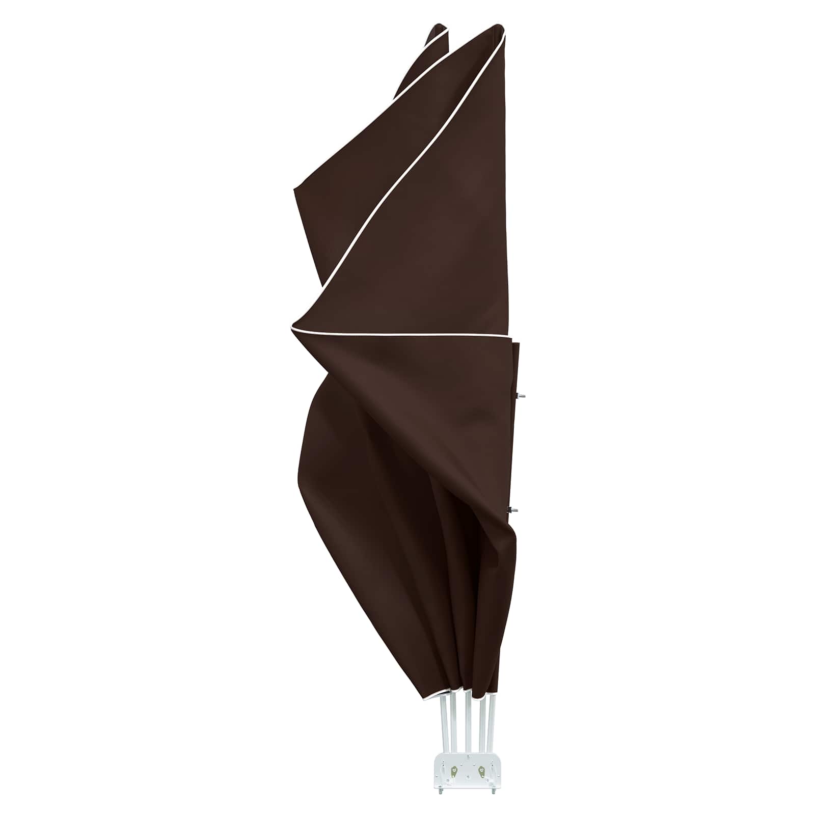 Balkon Afskærmning 240 X 160 Cm Polyester Rektangulær - Billede 5