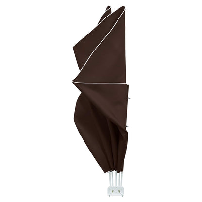 Balkon Afskærmning 240 X 160 Cm Polyester Rektangulær - Billede 5