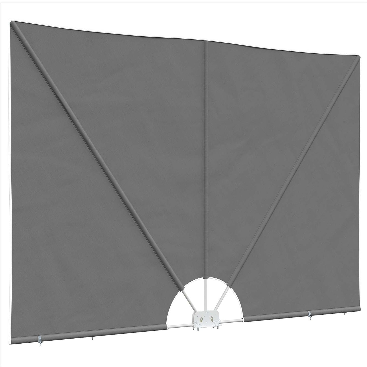 Balkon Afskærmning 240 X 160 Cm Polyester Rektangulær - Variant 42037150