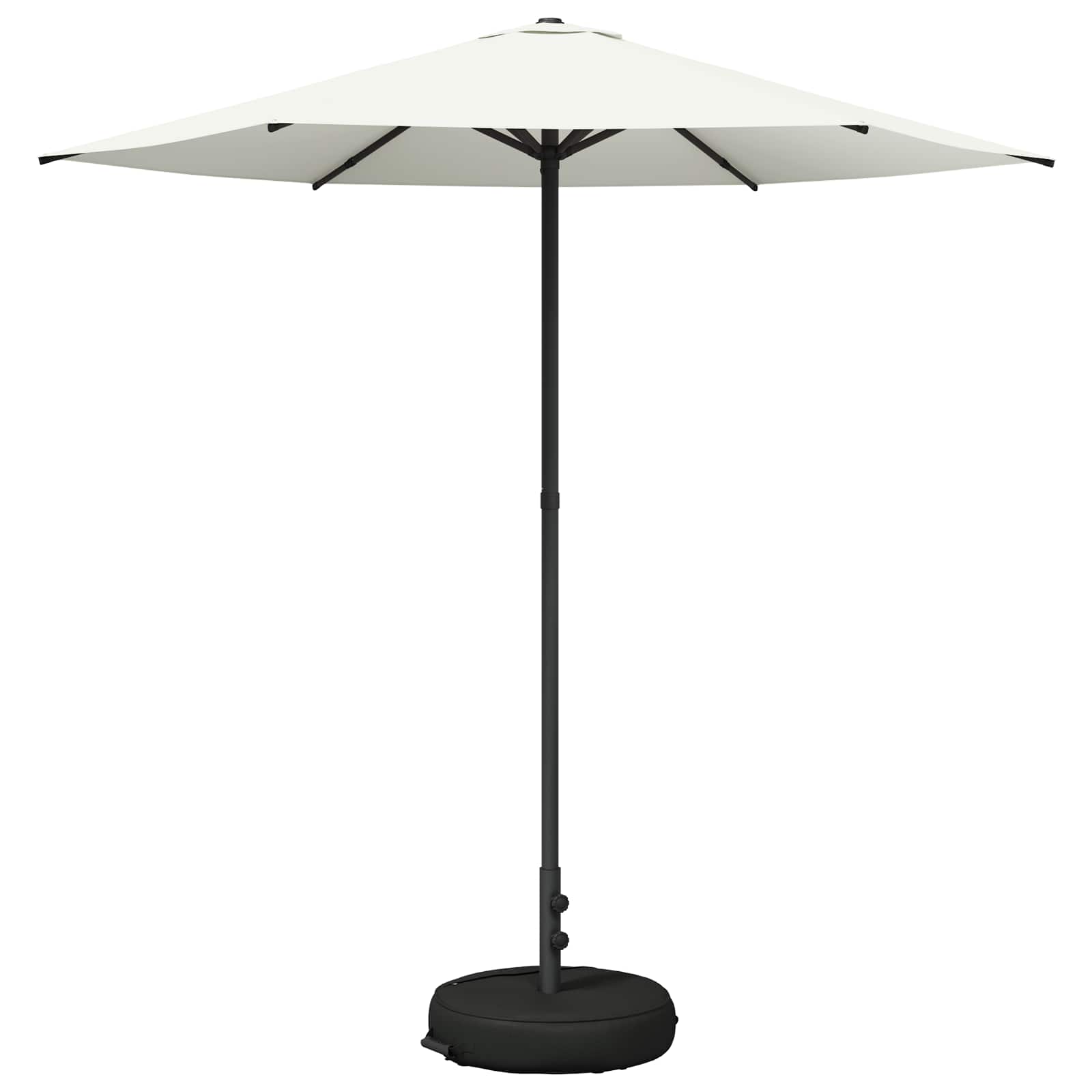 Haveparasol 230 X 230 Cm Polyester Rektangulær - Billede 2