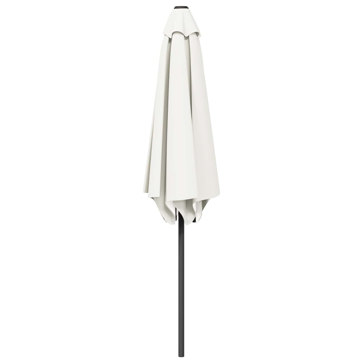Haveparasol 230 X 230 Cm Polyester Rektangulær - Billede 3