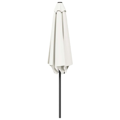 Haveparasol 230 X 230 Cm Polyester Rektangulær - Billede 3