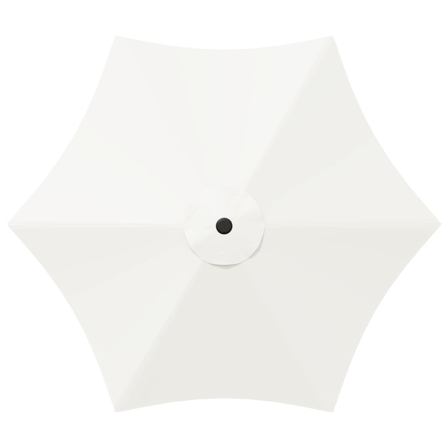 Haveparasol 230 X 230 Cm Polyester Rektangulær - Billede 4
