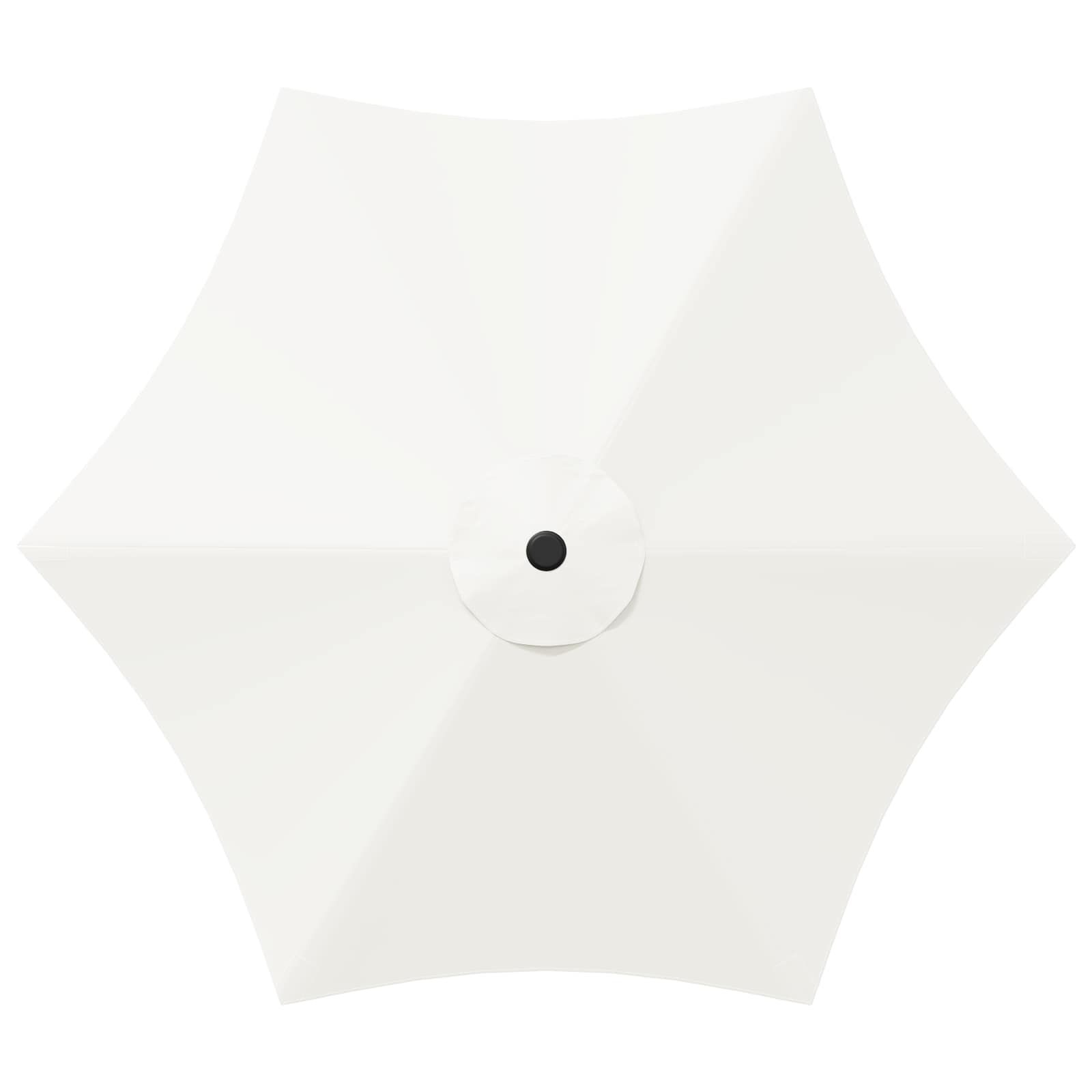 Haveparasol 230 X 230 Cm Polyester Rektangulær - Billede 4