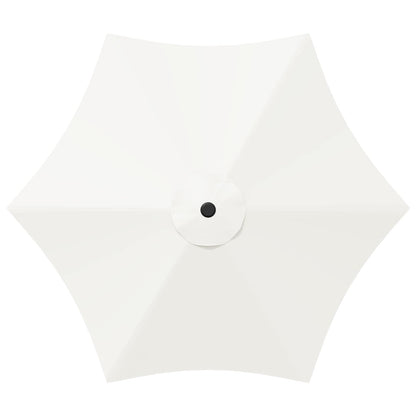 Haveparasol 230 X 230 Cm Polyester Rektangulær - Billede 4