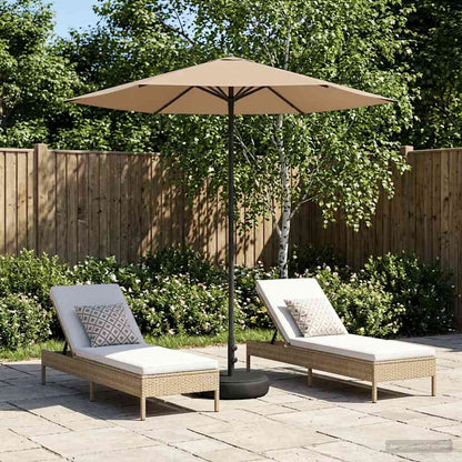 Haveparasol 230 X 230 Cm Polyester Rektangulær - Variant 42036214
