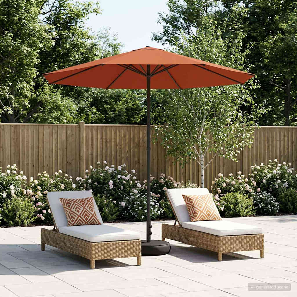 Haveparasol 230 X 230 Cm Polyester Rektangulær - Variant 42036216