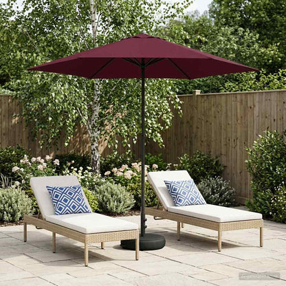Haveparasol 230 X 230 Cm Polyester Rektangulær - Variant 42036217